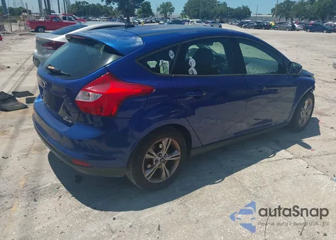 2012 Ford Focus Se из США, поврежденный, VIN 1FAHP3K20CL390525